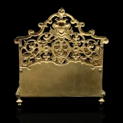 Pamono Antique Italian Ornate Letter Rack, 1890s
