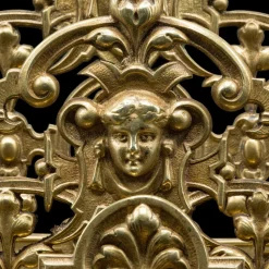 Pamono Antique Italian Ornate Letter Rack, 1890s