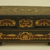 Pamono Antique Italian Sorrento Wood Jewelery Box, 1800s> Trunks Crates & Baskets