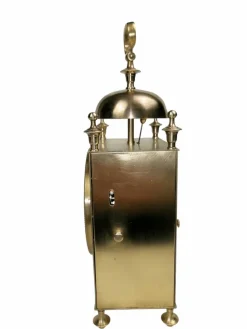 Pamono Antique Italian Travel Watch with Swiss Movement by Robert Fortilier for Cappuccina><noscript><img width=