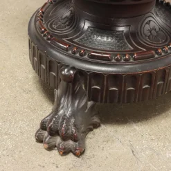 Pamono Antique Italian Vase Holder in Walnut><noscript><img width=
