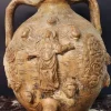 Pamono Antique Italian Votive Vase in Terracotta, 1800s> Vases