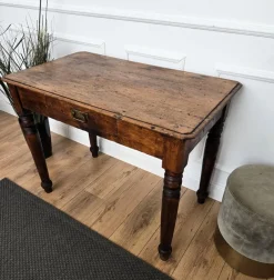 Pamono Antique Italian Walnut Desk, 1890s
