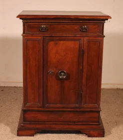 Pamono Antique Italian Walnut Oratory, 1600s