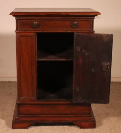 Pamono Antique Italian Walnut Oratory, 1600s