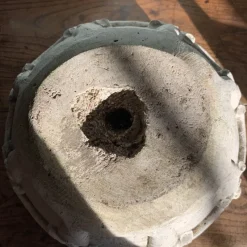 Hot Pamono Antique Ivory Stone Planter