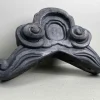 New Pamono Antique Japanese Kawara Onikawara Rooftop Ornament