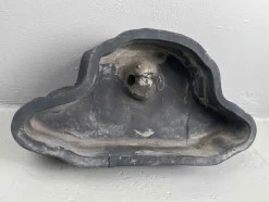 Pamono Antique Japanese Kawara Onikawara Rooftop Ornament><noscript><img width=