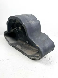 Pamono Antique Japanese Kawara Onikawara Rooftop Ornament><noscript><img width=