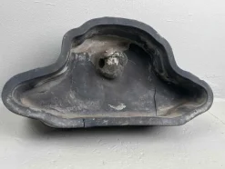 Pamono Antique Japanese Kawara Onikawara Rooftop Ornament><noscript><img width=