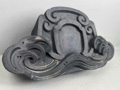 Pamono Antique Japanese Kawara Onikawara Rooftop Ornament><noscript><img width=