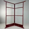 Discount Pamono Antique Japanese Lacquered Crane Kimono Hanger Stand