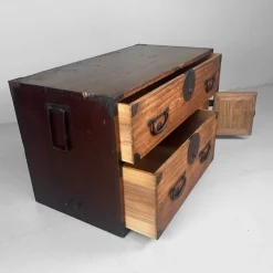 Online Pamono Antique Japanese Meiji Tansu Chest of Drawers, 1900s