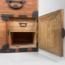 Online Pamono Antique Japanese Meiji Tansu Chest of Drawers, 1900s