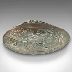 Discount Pamono Antique Japanese Momo Dishes or Serving Trays, 1900s, Set of 2