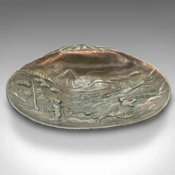 Discount Pamono Antique Japanese Momo Dishes or Serving Trays, 1900s, Set of 2