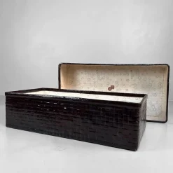 Outlet Pamono Antique Japanese Taishō Tsuzura Storage Basket, 1920s