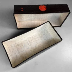 Outlet Pamono Antique Japanese Taishō Tsuzura Storage Basket, 1920s