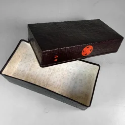 Outlet Pamono Antique Japanese Taishō Tsuzura Storage Basket, 1920s