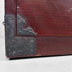 Hot Pamono Antique Japanese Tansu Chest of Drawers, 1900s
