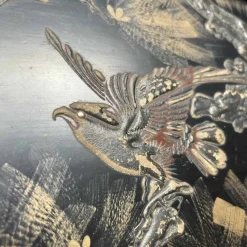 Hot Pamono Antique Japanese Tray, 1890s