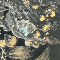 Hot Pamono Antique Japanese Tray, 1890s