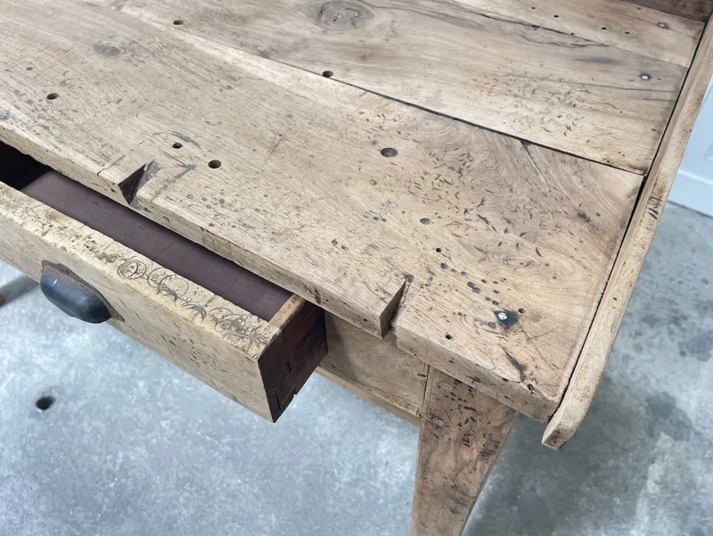 Pamono Antique Jewelers Workbench in Walnut, 1890s> Worktables & Workbenches