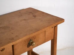 Pamono Antique Kitchen Side Table, 1920s> Coffee & Side Tables