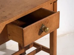Pamono Antique Kitchen Side Table, 1920s><noscript><img width=