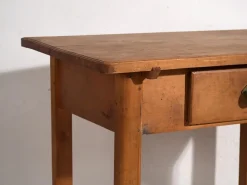 Pamono Antique Kitchen Side Table, 1920s><noscript><img width=