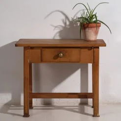 Pamono Antique Kitchen Side Table, 1920s><noscript><img width=