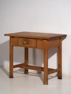 Pamono Antique Kitchen Side Table, 1920s><noscript><img width=
