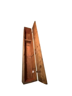 Pamono Antique Larch Chest, 1800s><noscript><img width=