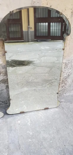 Discount Pamono Antique Liberty Mirrors, 1890s, Set of 2