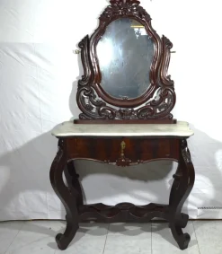 Discount Pamono Antique Louis Philippe Dressing Table in Mahogany, 1800s