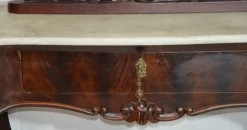 Discount Pamono Antique Louis Philippe Dressing Table in Mahogany, 1800s