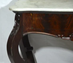 Discount Pamono Antique Louis Philippe Dressing Table in Mahogany, 1800s