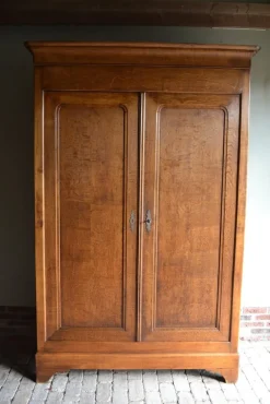Discount Pamono Antique Louis Philippe Oak Cabinet