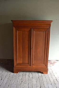 Best Pamono Antique Louis Philippe Oak Maiden Wardrobe