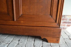 Best Pamono Antique Louis Philippe Oak Maiden Wardrobe