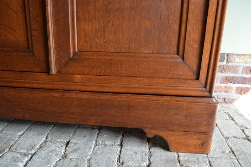 Best Pamono Antique Louis Philippe Oak Maiden Wardrobe
