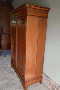 Best Pamono Antique Louis Philippe Oak Maiden Wardrobe