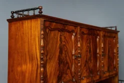 Pamono Antique Louis Philippe Secretary><noscript><img width=