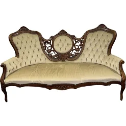Pamono Antique Louis Philippe Sofa in Mahogany, 1800> Couches & Sofas