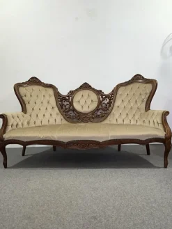 Pamono Antique Louis Philippe Sofa in Mahogany, 1800> Couches & Sofas