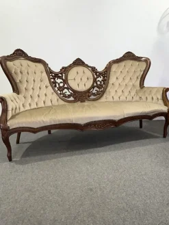 Pamono Antique Louis Philippe Sofa in Mahogany, 1800><noscript><img width=