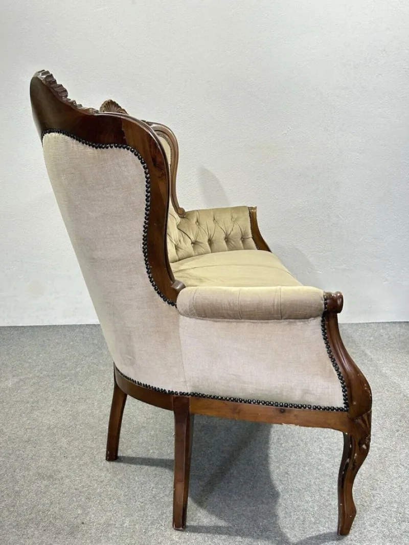 Pamono Antique Louis Philippe Sofa in Mahogany, 1800> Couches & Sofas