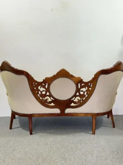 Pamono Antique Louis Philippe Sofa in Mahogany, 1800><noscript><img width=