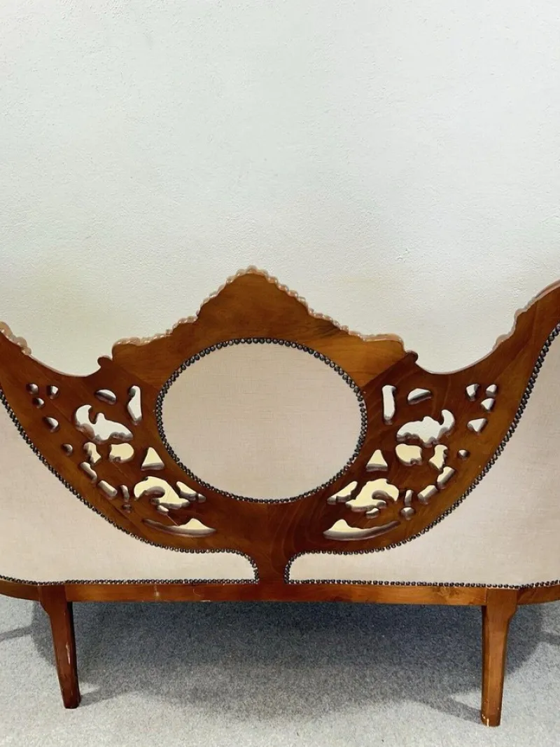 Pamono Antique Louis Philippe Sofa in Mahogany, 1800> Couches & Sofas