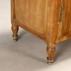 Pamono Antique Louis Philippe Walnut and Poplar Cupboard, 19th Century><noscript><img width=